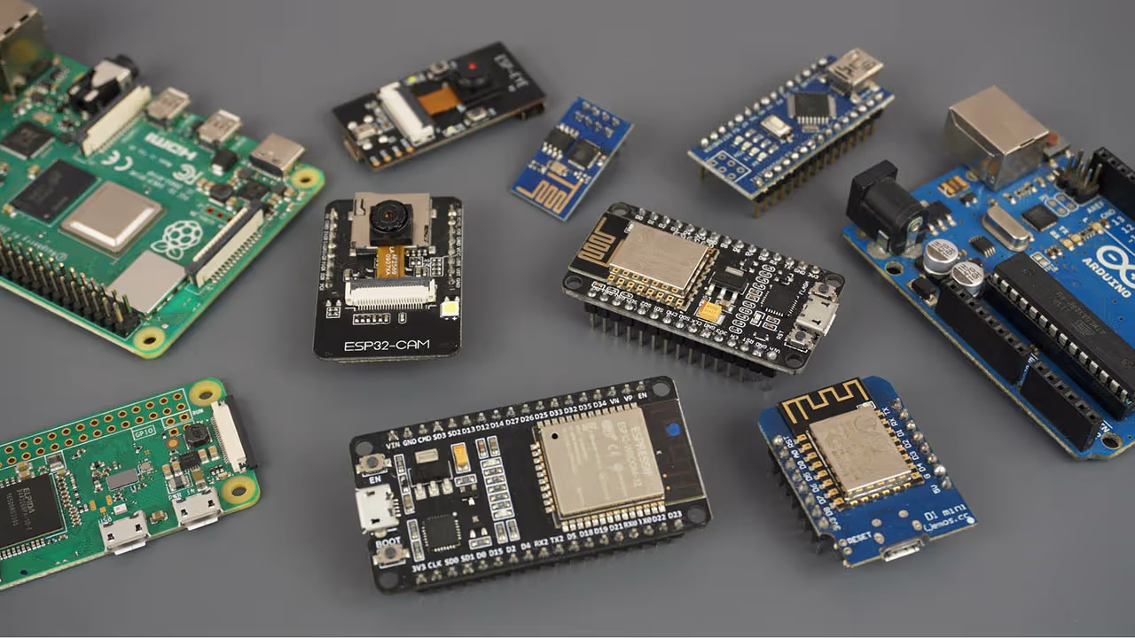 Arduino boards and modules category