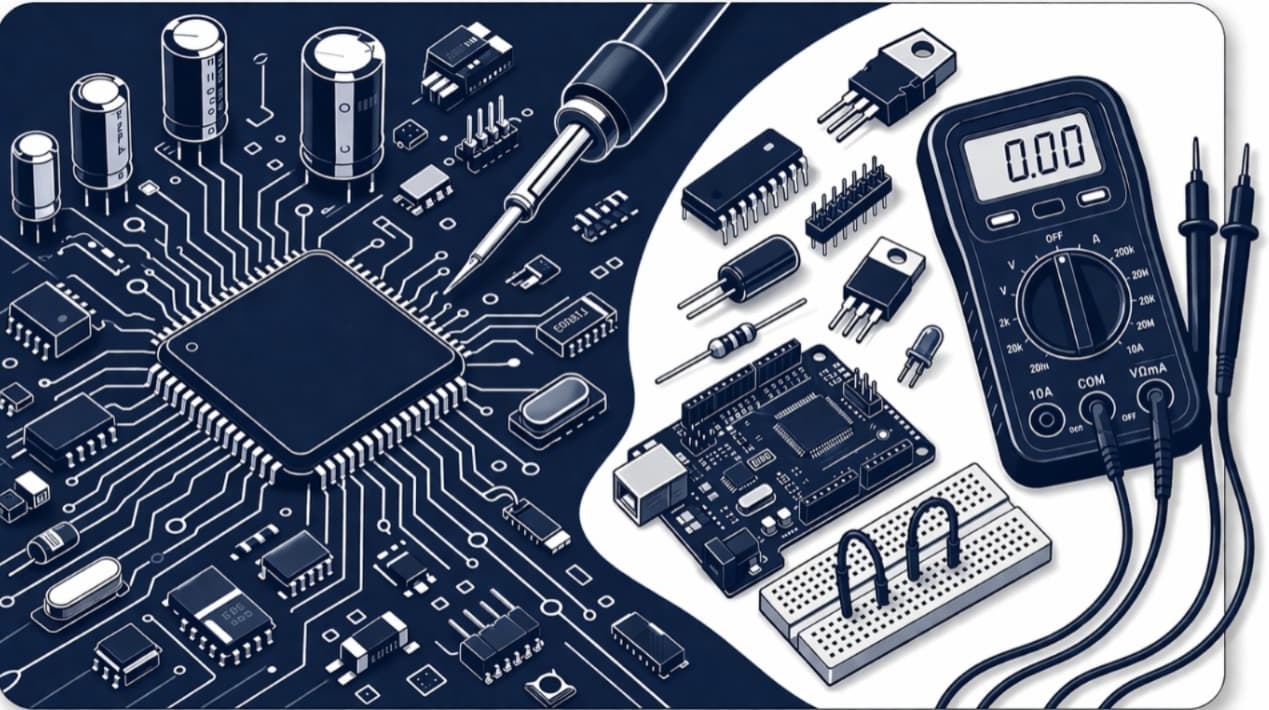Electronics and daily essentials category