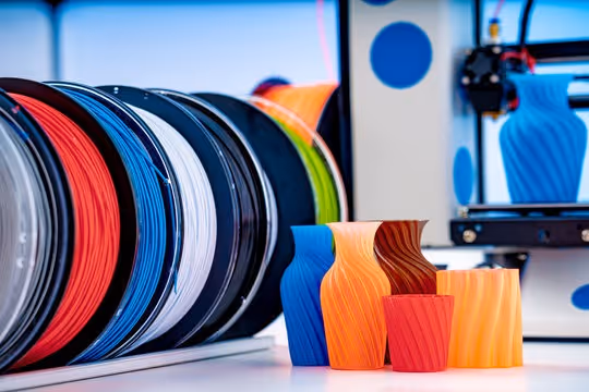 3D baskı filamentleri kategorisi