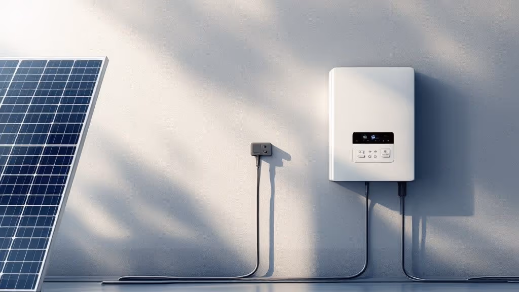 Solar panels and inverters category