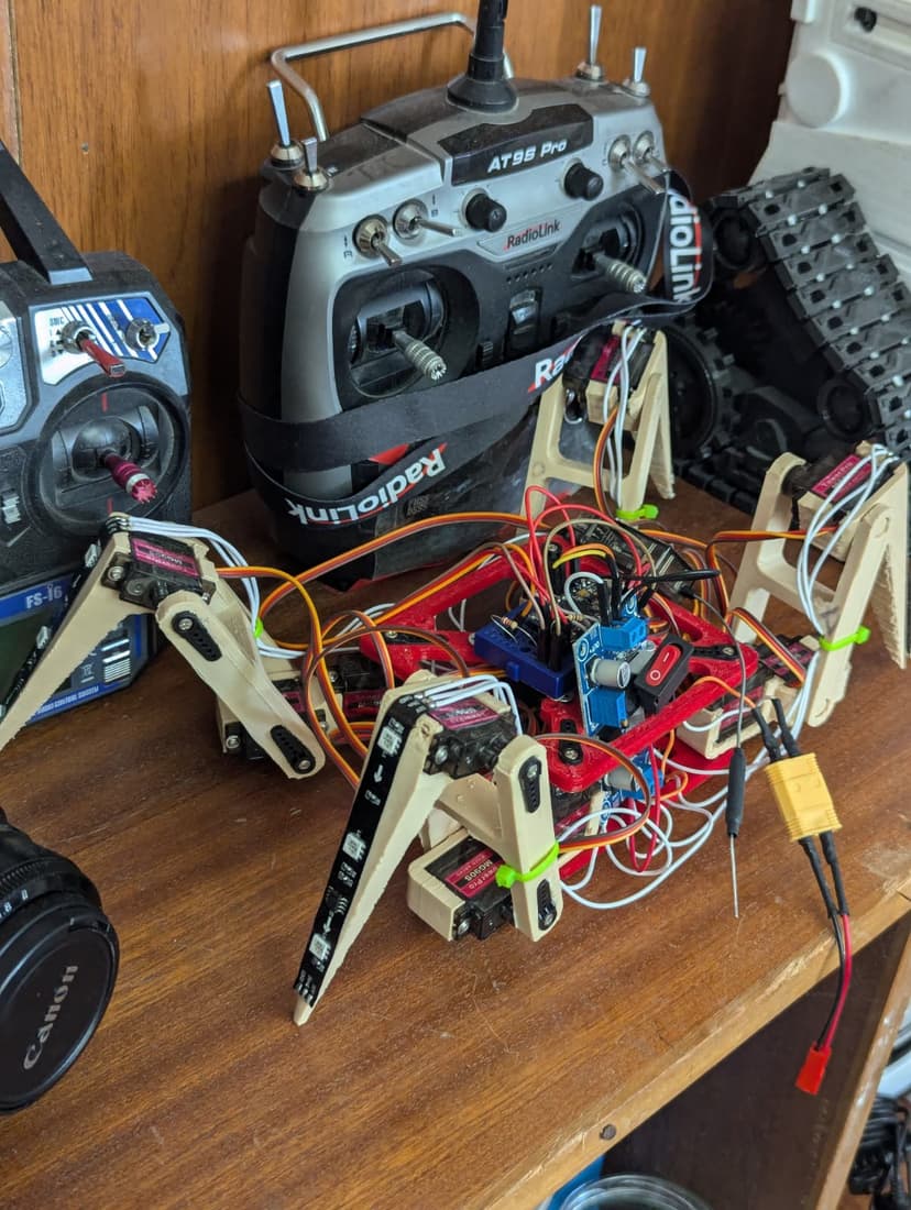 Simple Robot Spider
