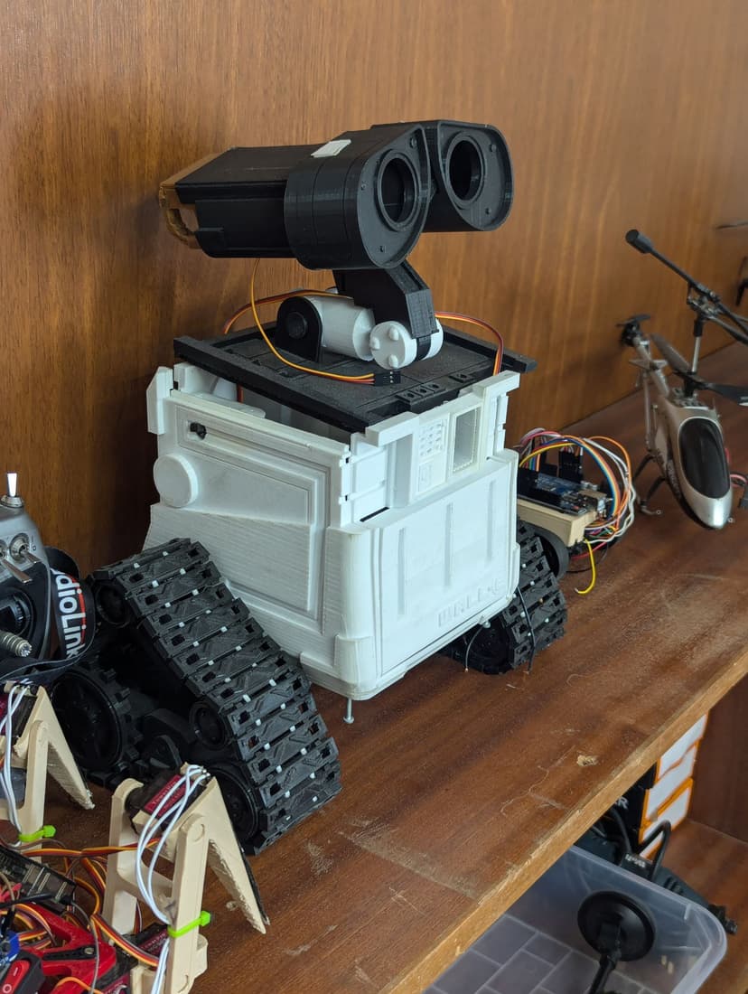 WALL·E Inspired Home Assistant