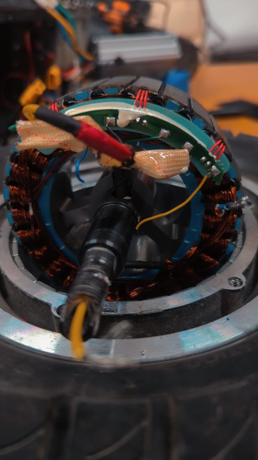 Regenerative Drive Motor
