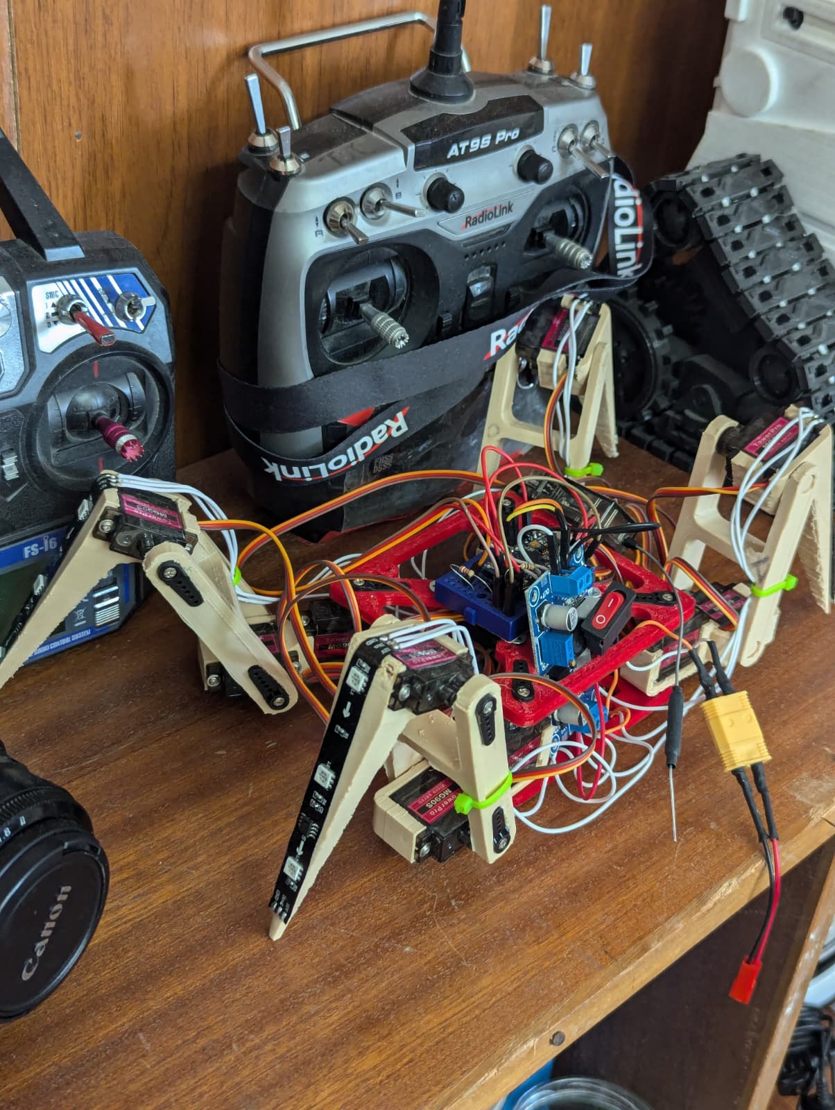 Simple Robot Spider