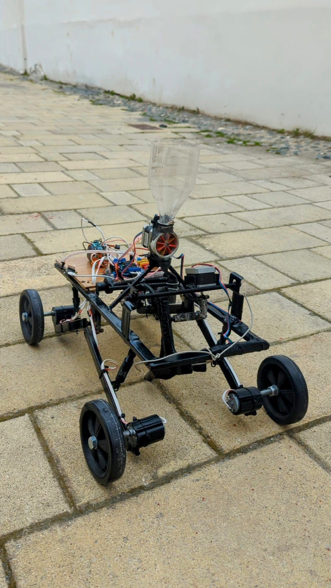 Grass Planter Robot