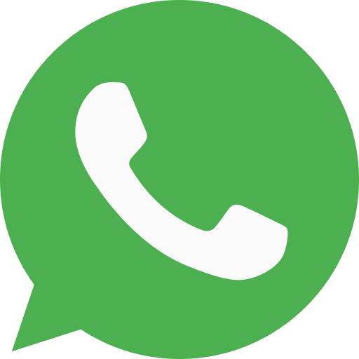 WhatsApp order support icon